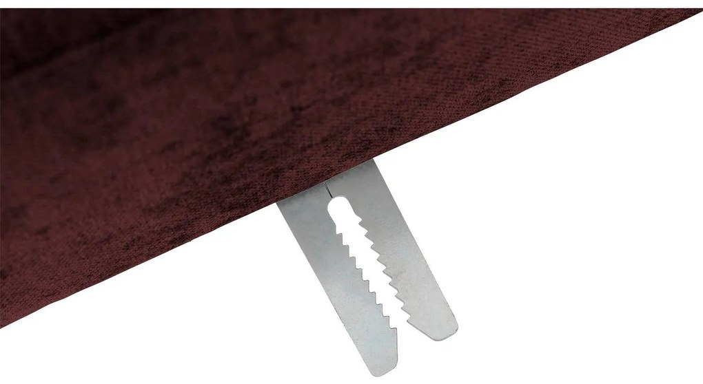 Goossens Zitmeubel Key West rood, stof, 2,5-zits, modern design met ligelement rechts