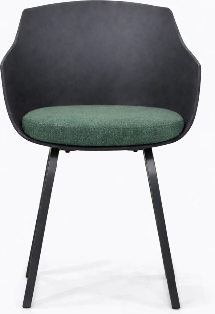 Salina Dining Tuinstoel Kussen Moss Green Groen