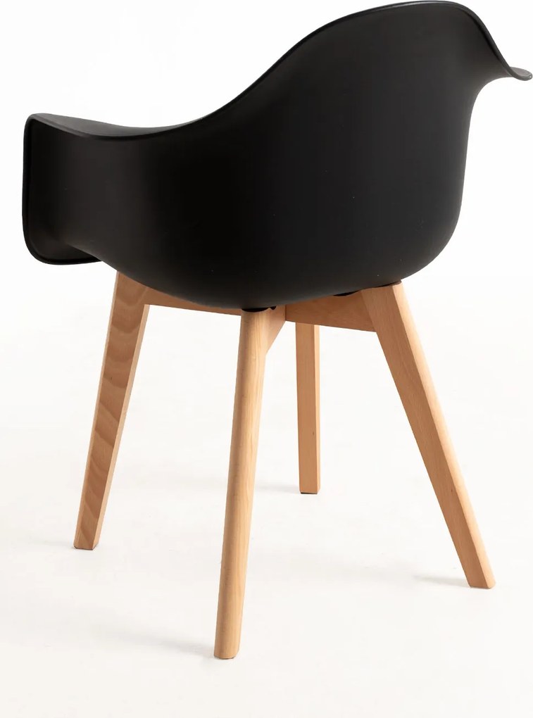 Set 4 Belu Polypropyleen Stoelen