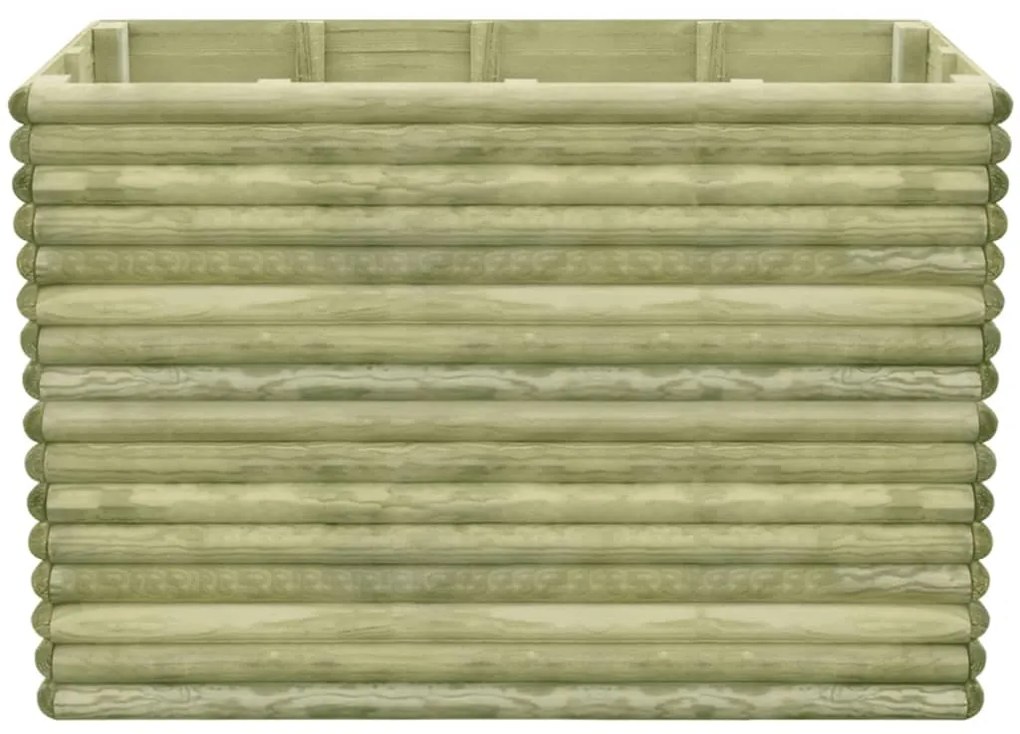 vidaXL Plantenbak verhoogd 150x56x96 cm 19 mm geïmpregneerd grenenhout