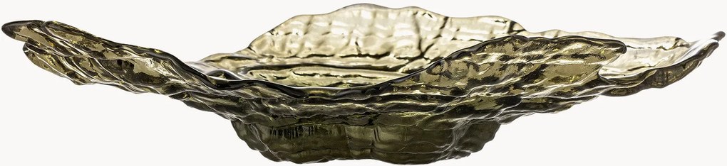 Decoratieve schaal Aiku van glas