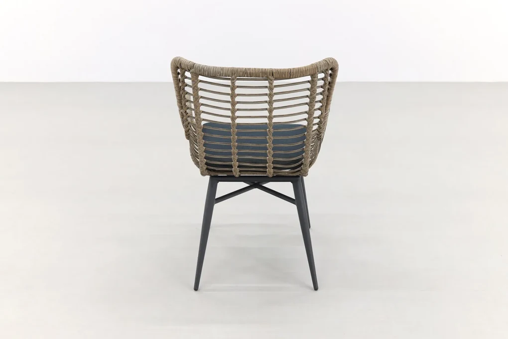 Jasmine natural/Rome grey 240 cm. tuinset - 7-delig