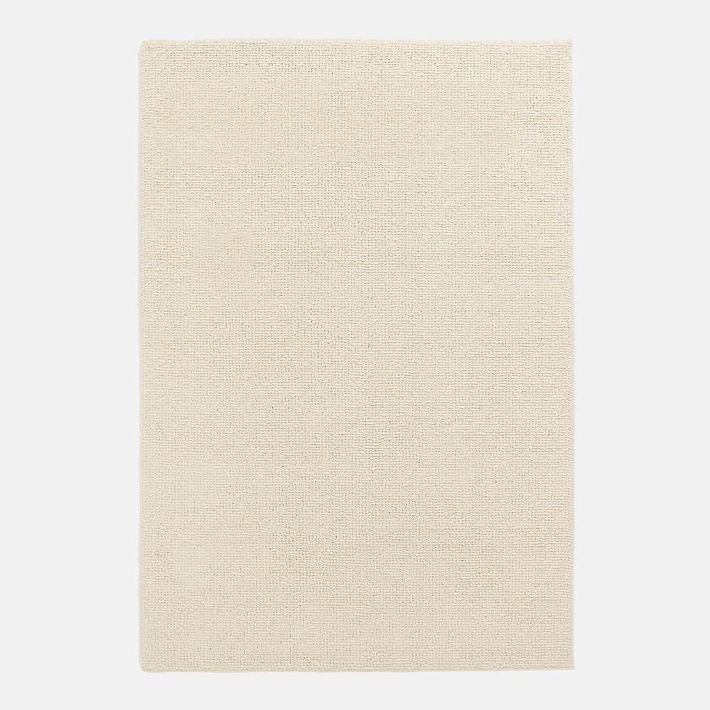 Vloerkleed met grove, fluweelachtige lussen, CURL