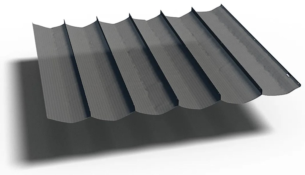 Platinum Harmonica schaduwdoek - 290 x 300 cm - Antraciet