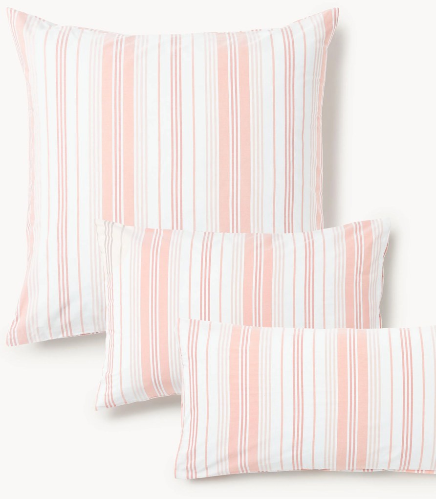 Katoenen perkal kussensloop Hildy