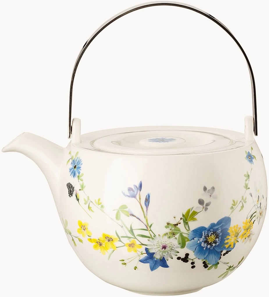 Bone China theepot Brillance met infuser en deksel, 3-delig