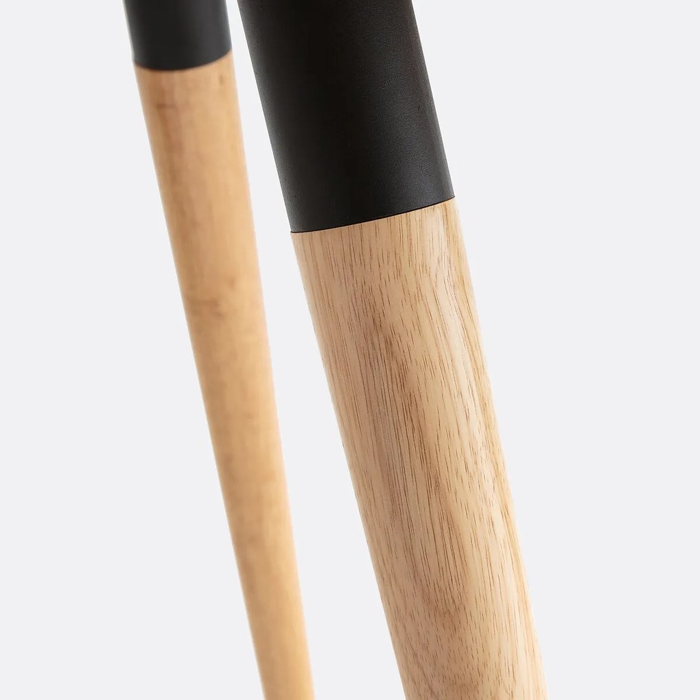 Eettafel, ovaal, eikenfineer, 6 tot 8 personen, BLUTANTE