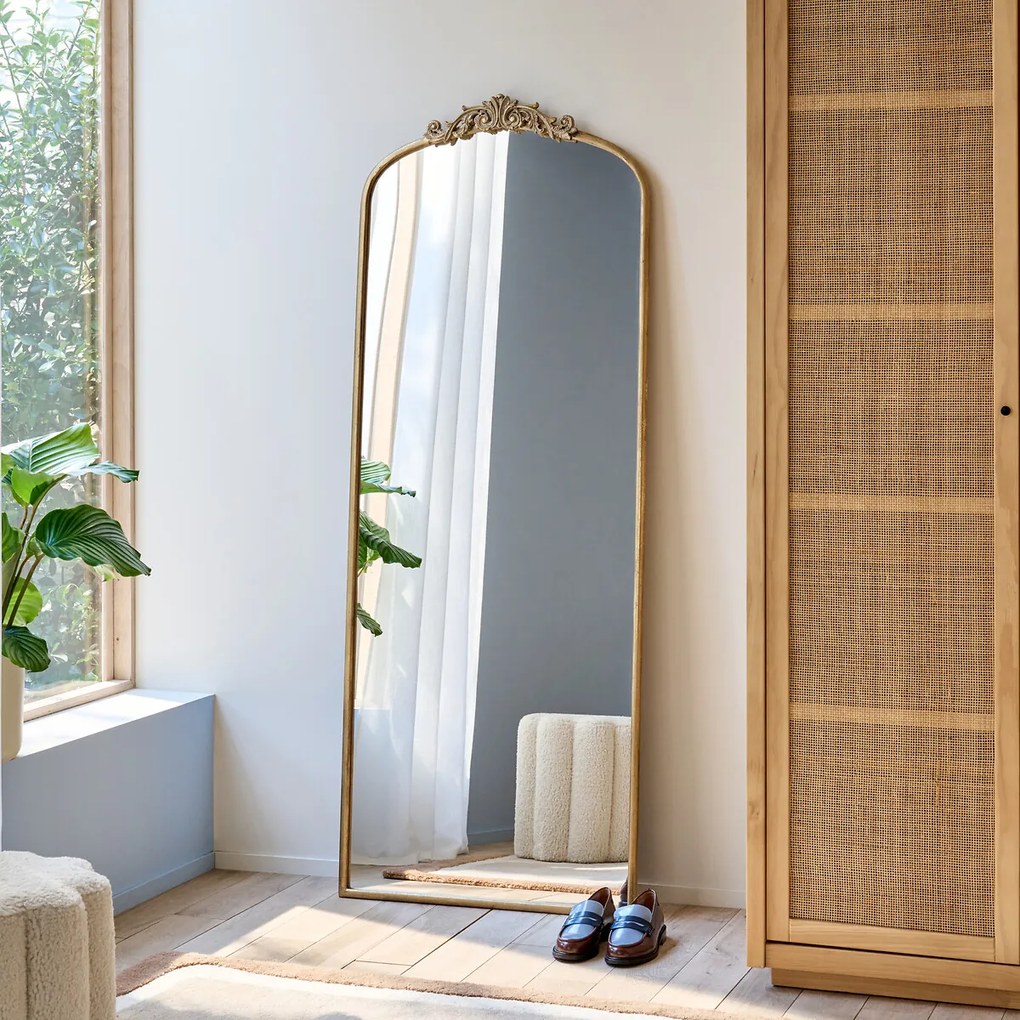 Metalen spiegel 65 x 170 cm, Jinia