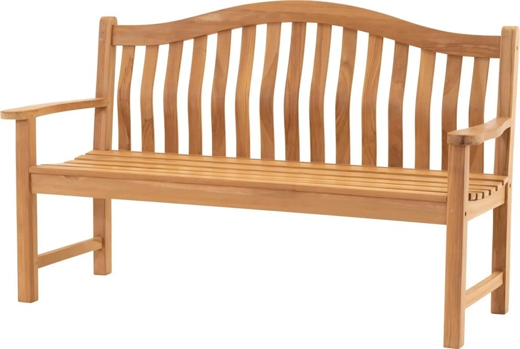 Garden Interiors Tuinbank - Ergo - Teak - 158 cm - Garden Interiors