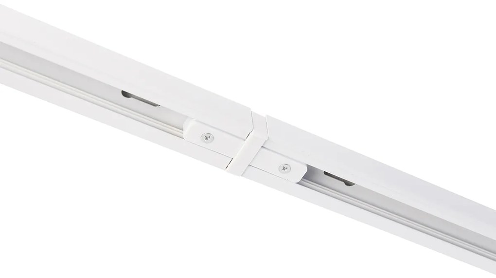 Modern railsysteem met 4 spots wit 1-fase  - Iconic Yade