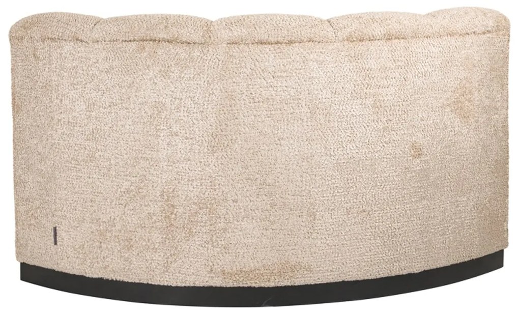 Richmond Interiors Hillpark Ronde Eetkamerbank Lovely Beige
