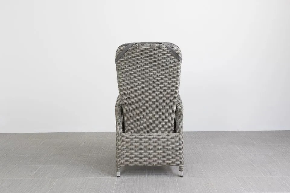 Memphis/Queens 220 cm. tuinset - 7-delig verstelbaar