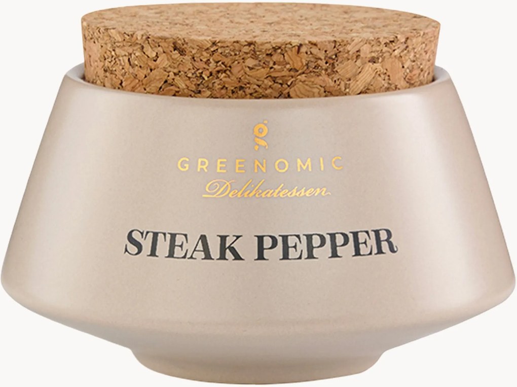 Kruidenmix Steak Pepper, 2 potten