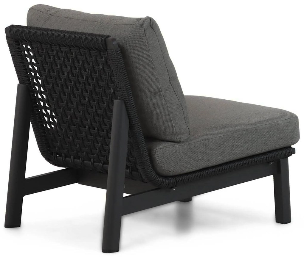 Hoek loungeset 6 personen Aluminium/Rope Grijs Coco Ralph/Pacific