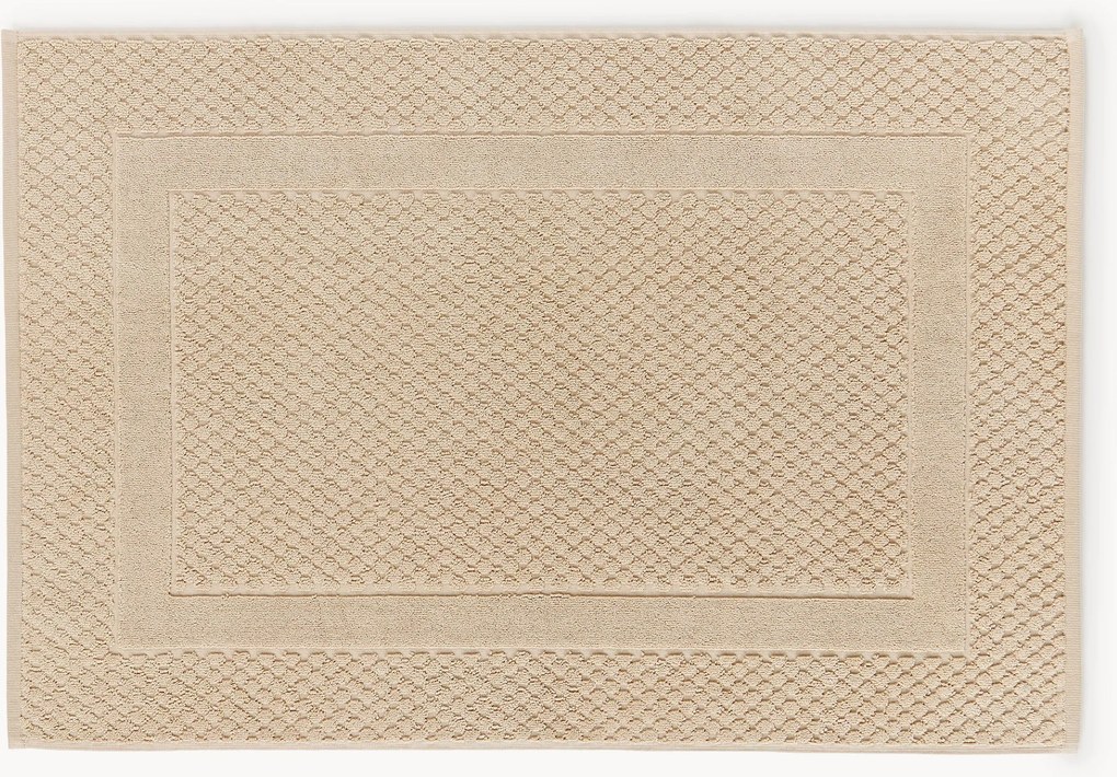 Badmat Katharina met honingraatpatroon, antislip