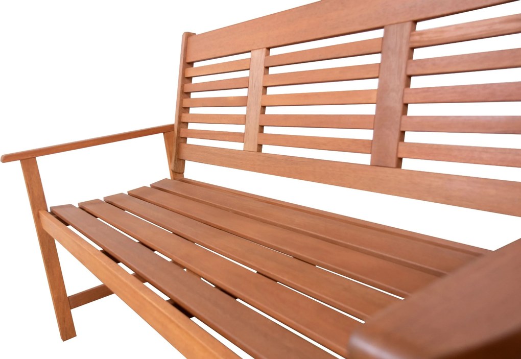 Tropical -seater Bench Naturel Teak