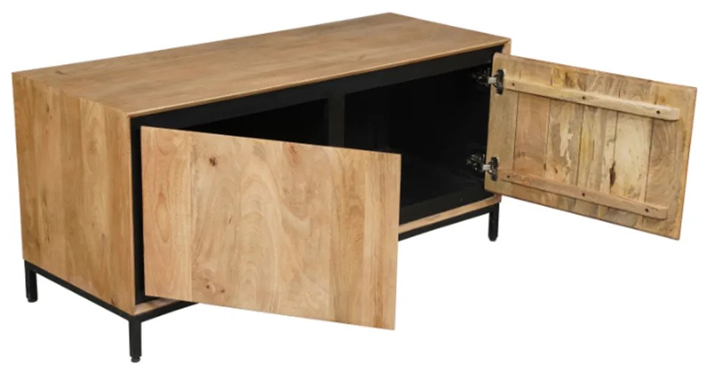 Starfurn RichWood Klein Tv-meubel Mangohout 120 Cm - 120x45x55cm.