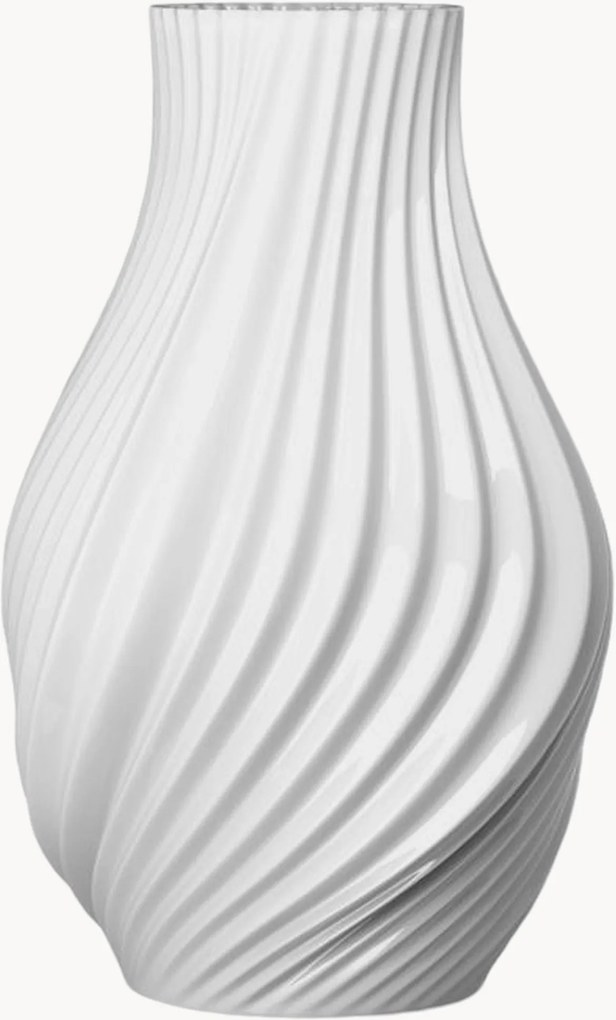 Porseleinen vaas Twist