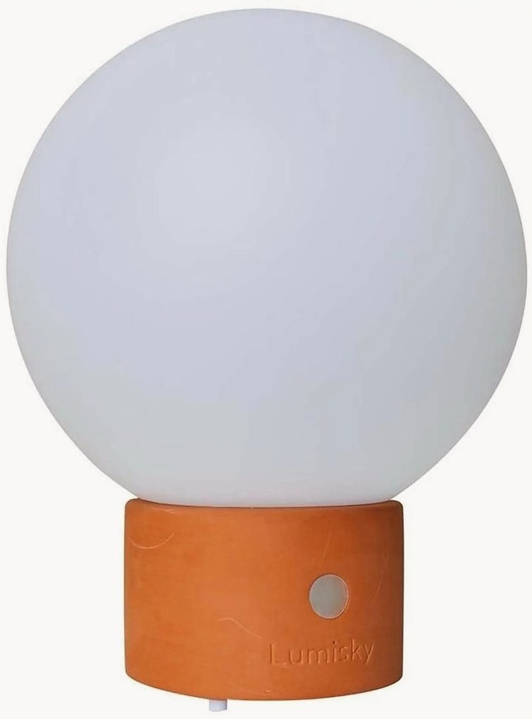 In- & outdoor LED-tafellamp Terra met accu