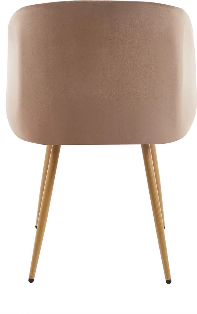 Set 2 Velt Fluwelen Stoelen