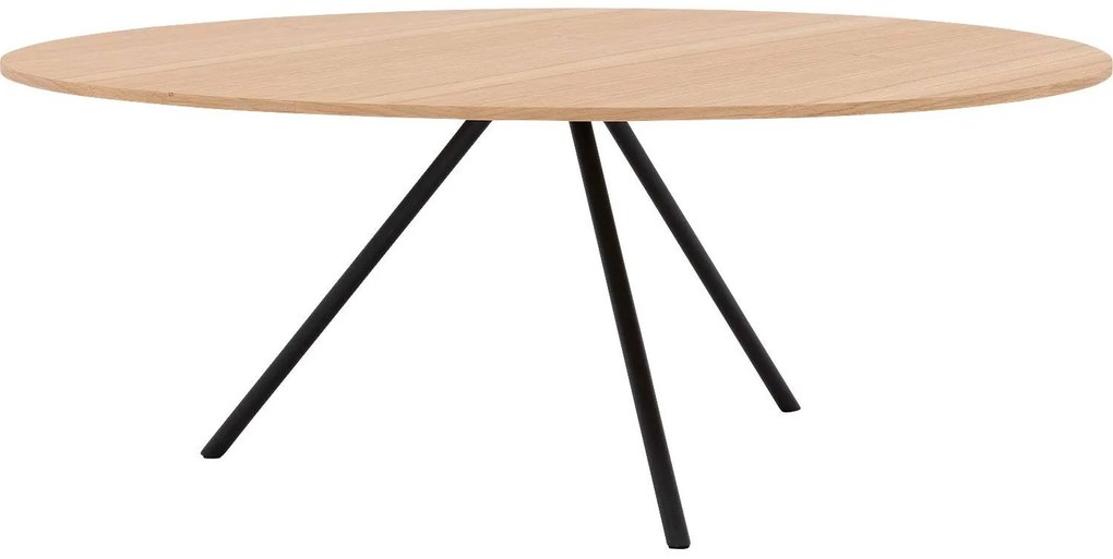 Goossens Salontafel Bo, Rond 80 x 80 cm