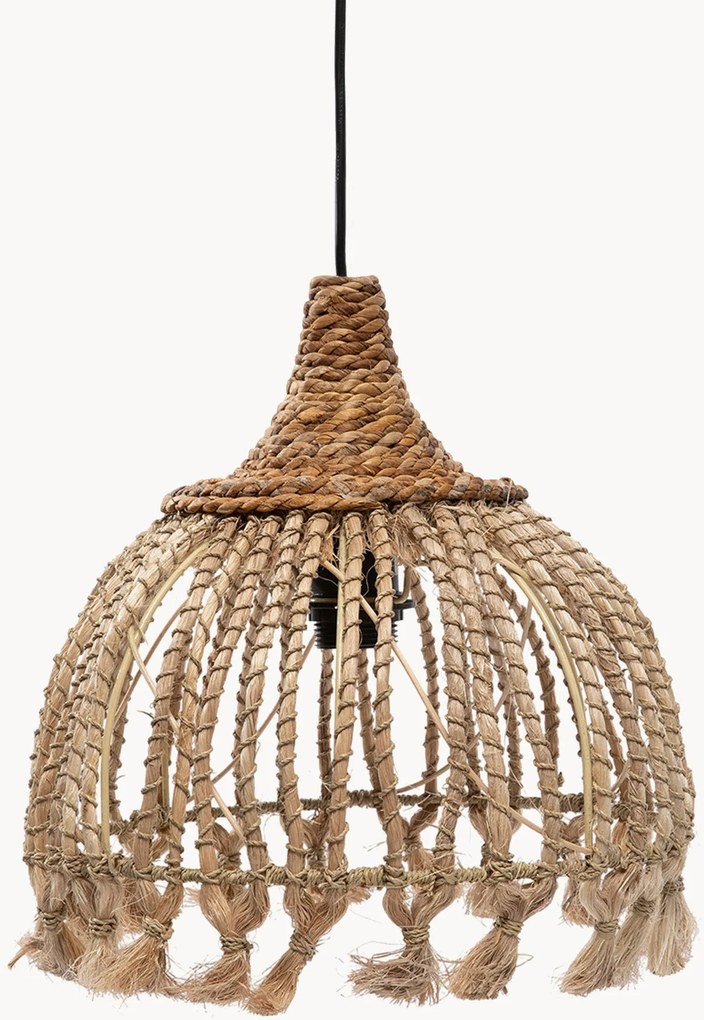 Handgemaakte hanglampkap Tassel