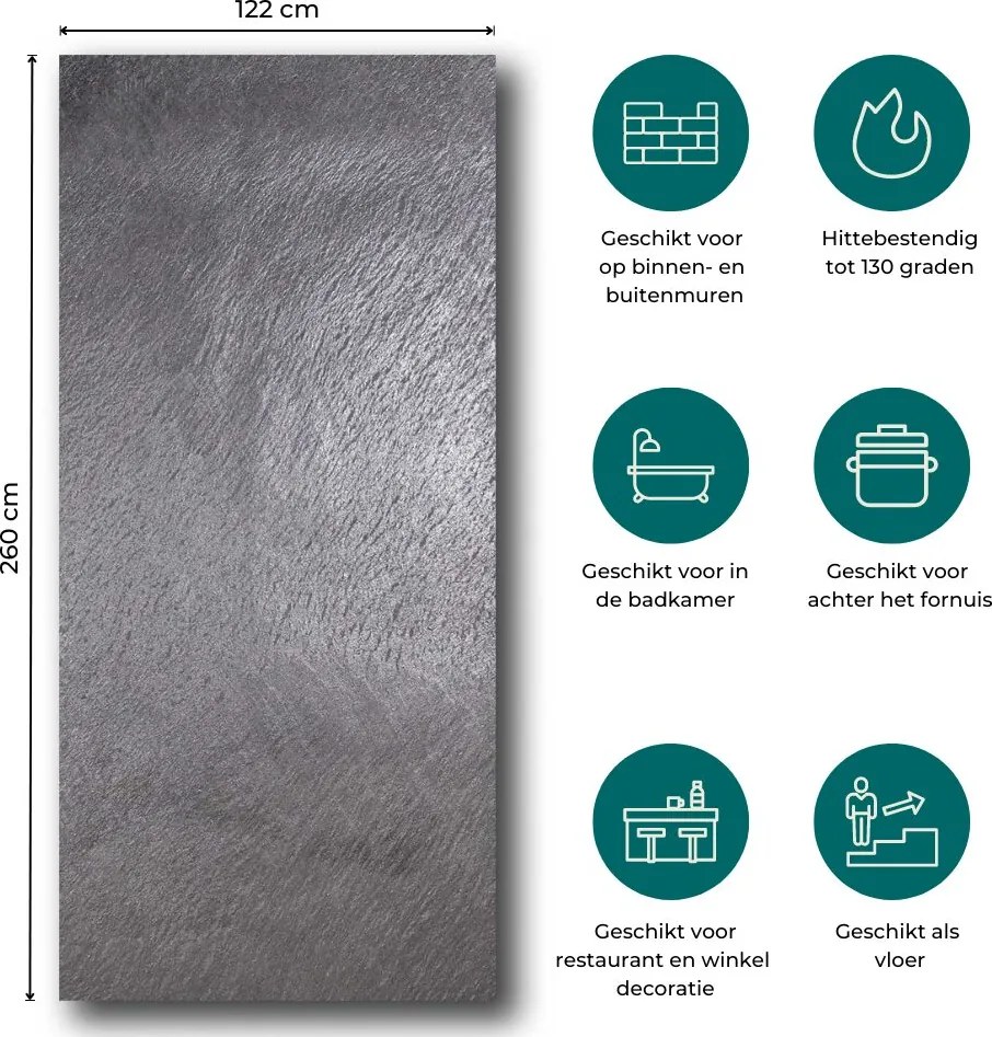 Natuursteen Wandpaneel Galaxy 260x122x0,2cm | Paneli Natuursteen Wandpanelen