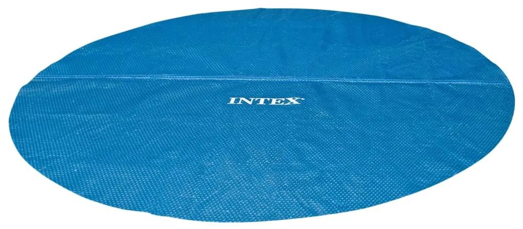 INTEX Solarzwembadhoes 290 cm polyetheen blauw