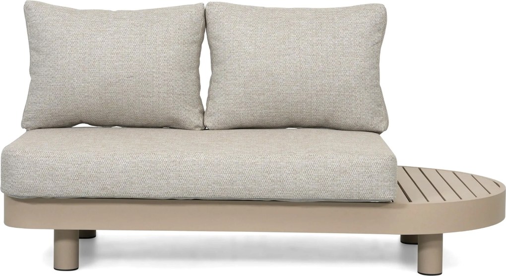 Loungeset tuin  Aluminium Zand/Beige  Lifestyle Garden Furniture Elanio