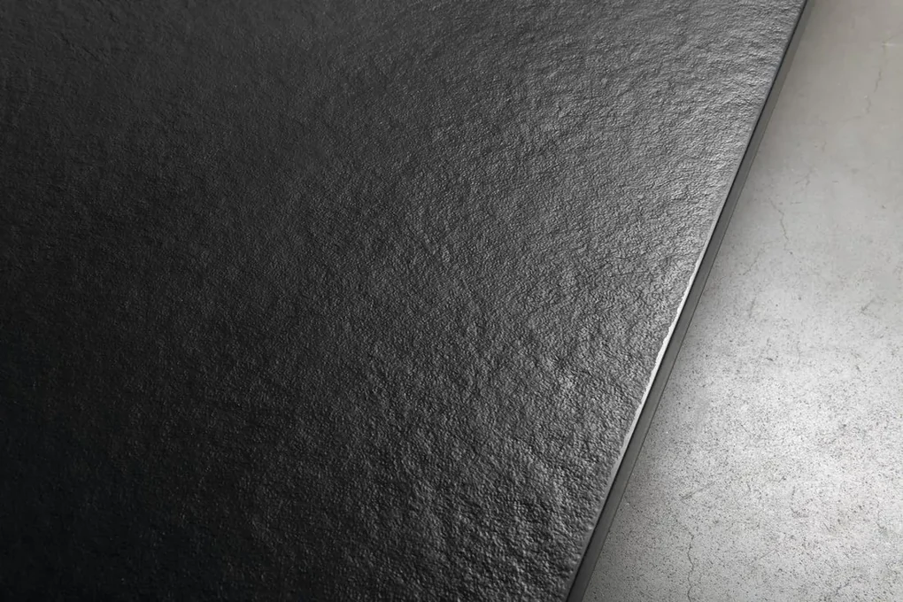 Polysan Treneca douchebak 110x90cm zwart mat