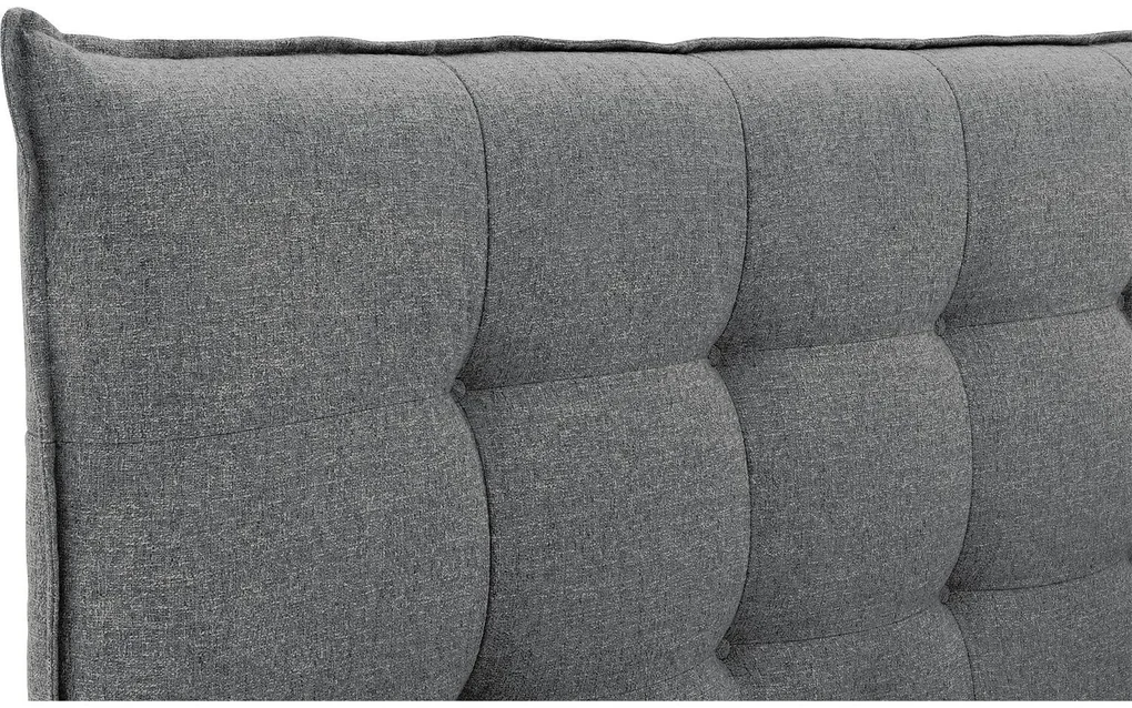 Goossens Bedframe Bolzano, 180 x 200 cm