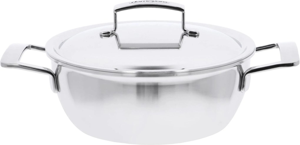 Demeyere Silver 7 Conische sudderpan 24 cm / 3,25 l - Silver 7 - Demeyere