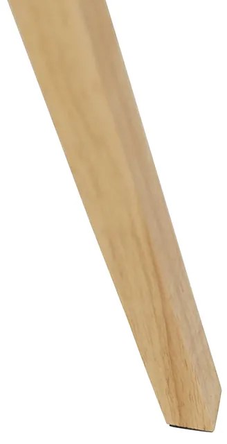 Landelijke vloerlamp tripod naturel - Tripod Classic