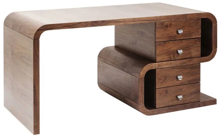 Walnoot Design Bureau Met Lades