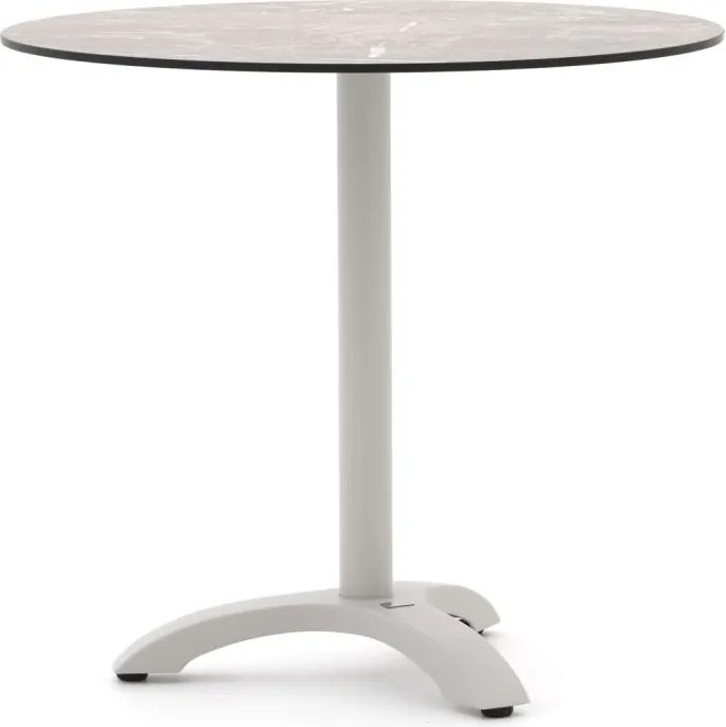 Tuin eettafel Bellagio | Rond | Tuintafel Kunststof | Ø80cm | 2 personen | Kees Smit Tuinmeubelen