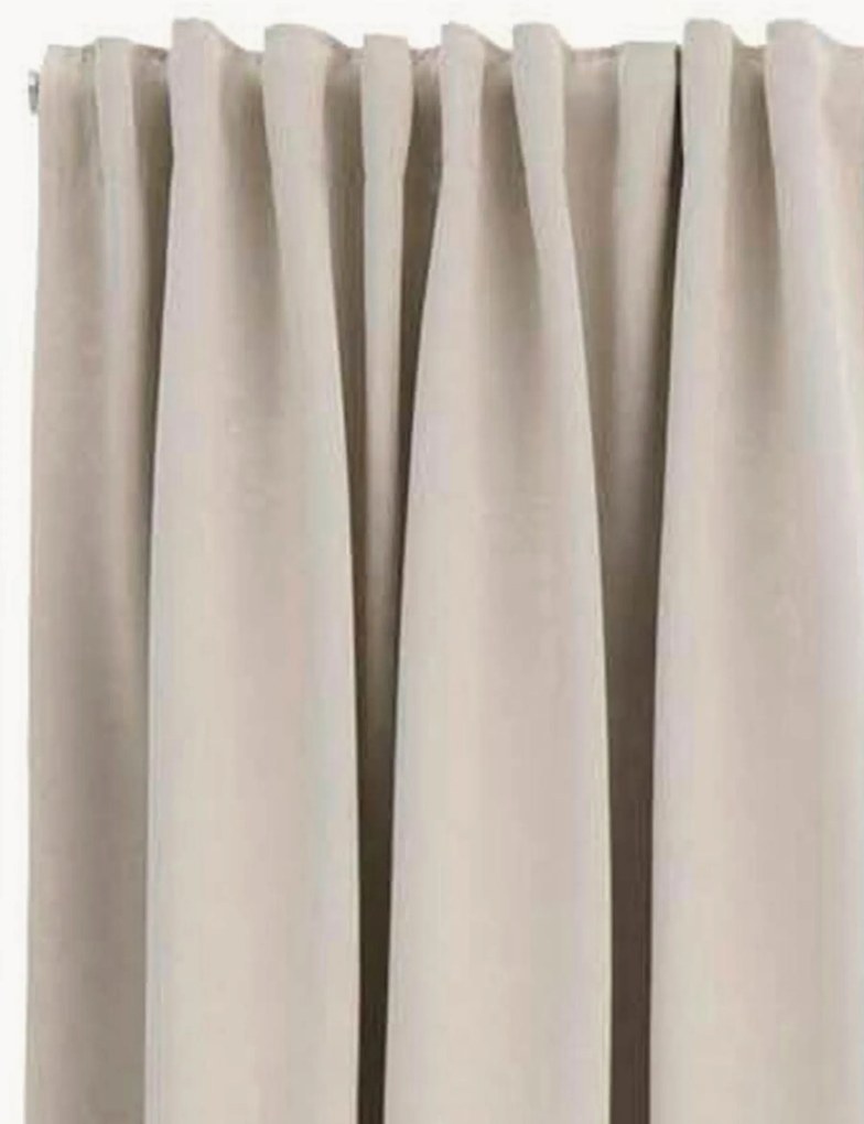Verduisterend multibandgordijn Sandy, B 140 cm