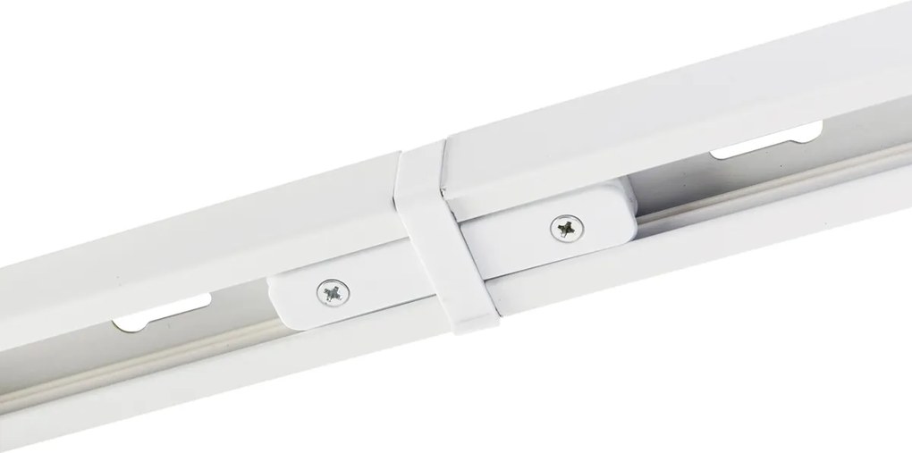 Smart railsysteem met 6 spots wit 1-fase 200cm incl. Wifi GU10 - Iconic Jeana