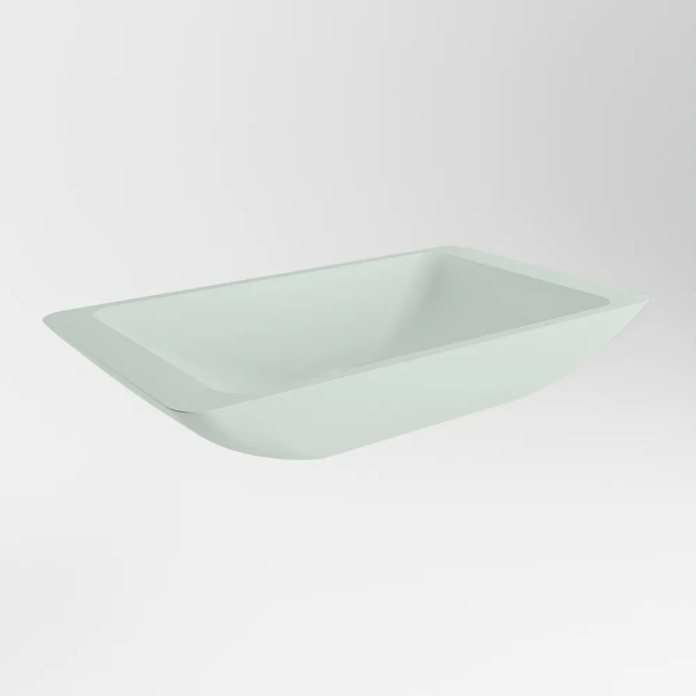 Mondiaz Topi Solid Surface waskom 60x35cm greey