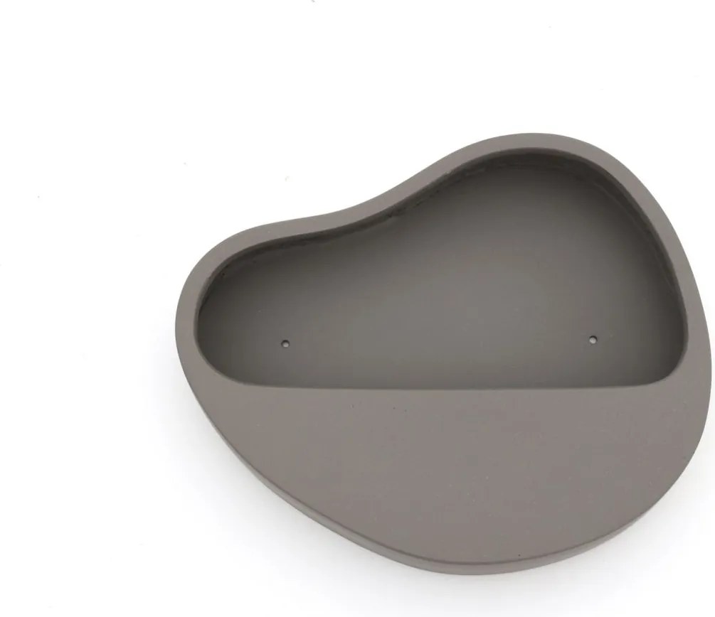 + 10% kassakorting | Muur bloempot Luca Lifestyle Wallhanger | Taupe Kunststof  | Geschikt voor buiten en binnen | Kees Smit Tuinmeubelen