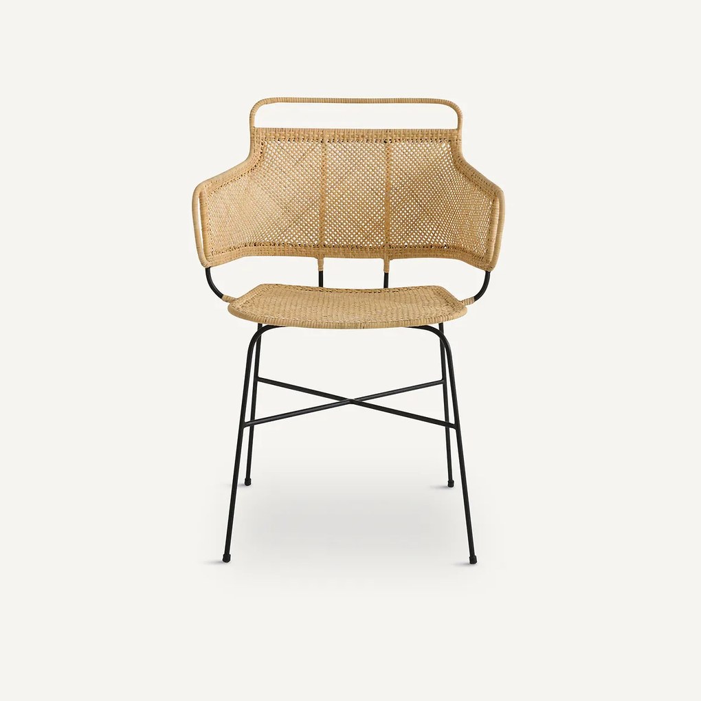 Tafel fauteuil Théophane design E.Gallina