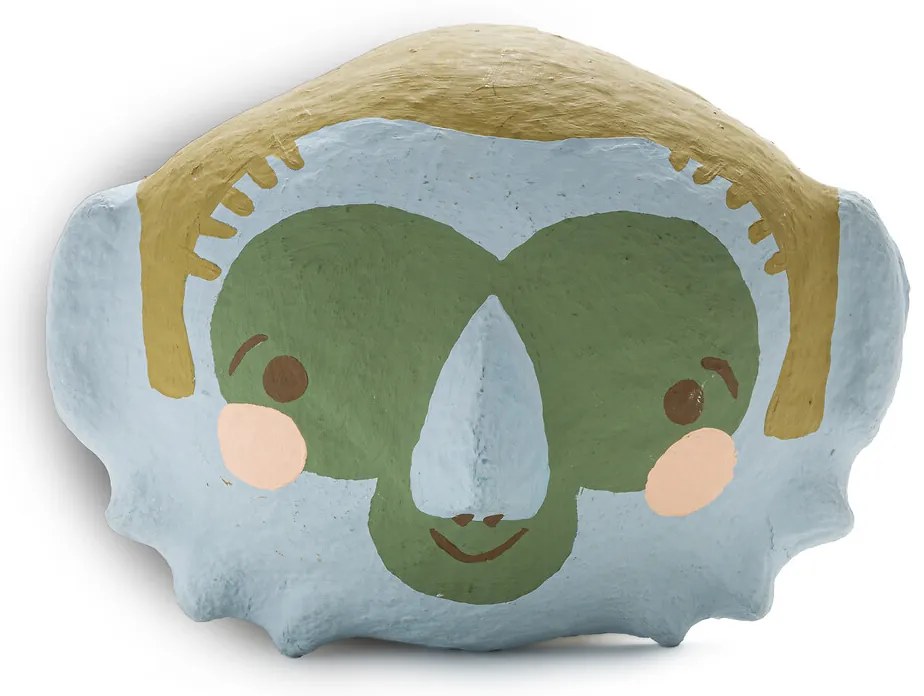 Wanddecoratie in papier-maché, Simbano