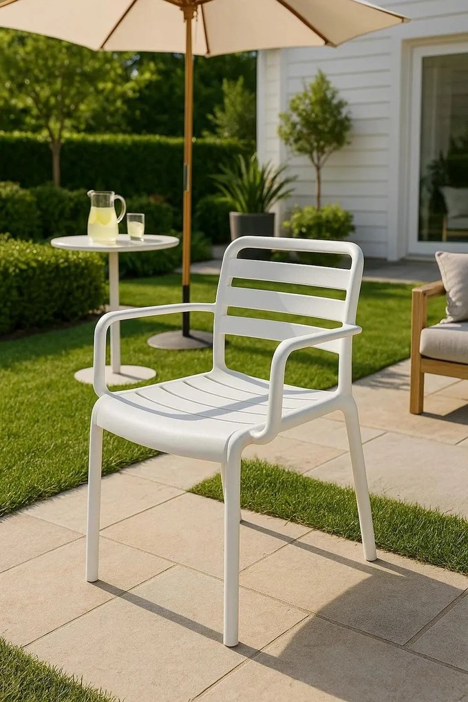 Belia stoel met armen