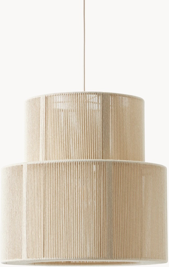 Hanglamp Lace van linnen draad