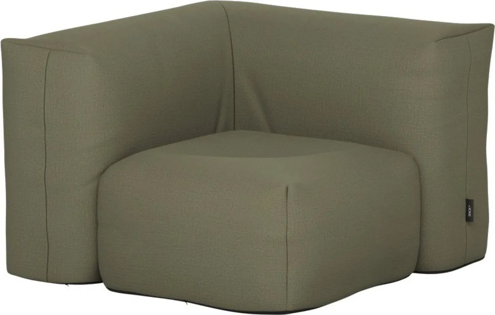 Soft Zitzak Outdoor Corner - Kirra Olive