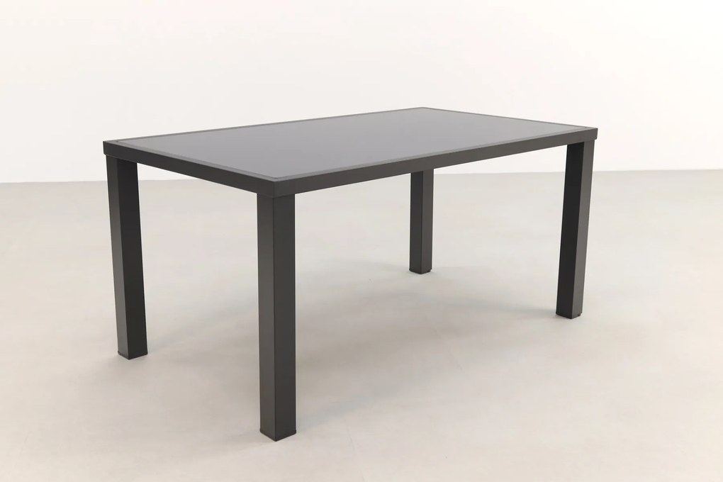 Alma tuintafel 160x90 cm. - Antraciet