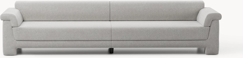 Bouclé bank Atlas (4-zits)