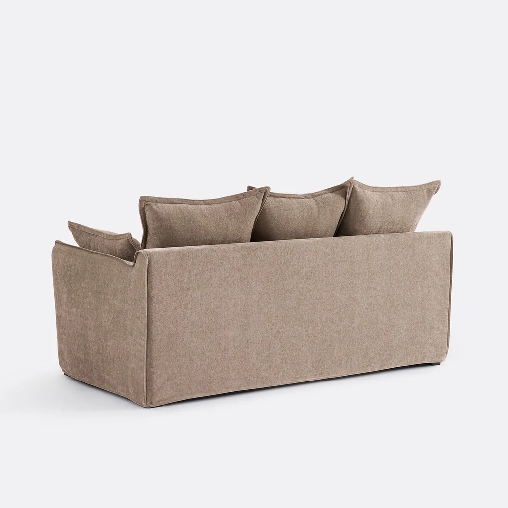 Slaapbank H14 cm, mêlee polyester, Odna