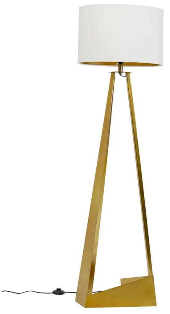 Kare Design Art Swing Design Vloerlamp Messing