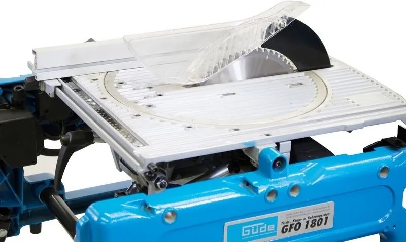 Güde GFO 1801 Flipover zaagtafel 1800 Watt