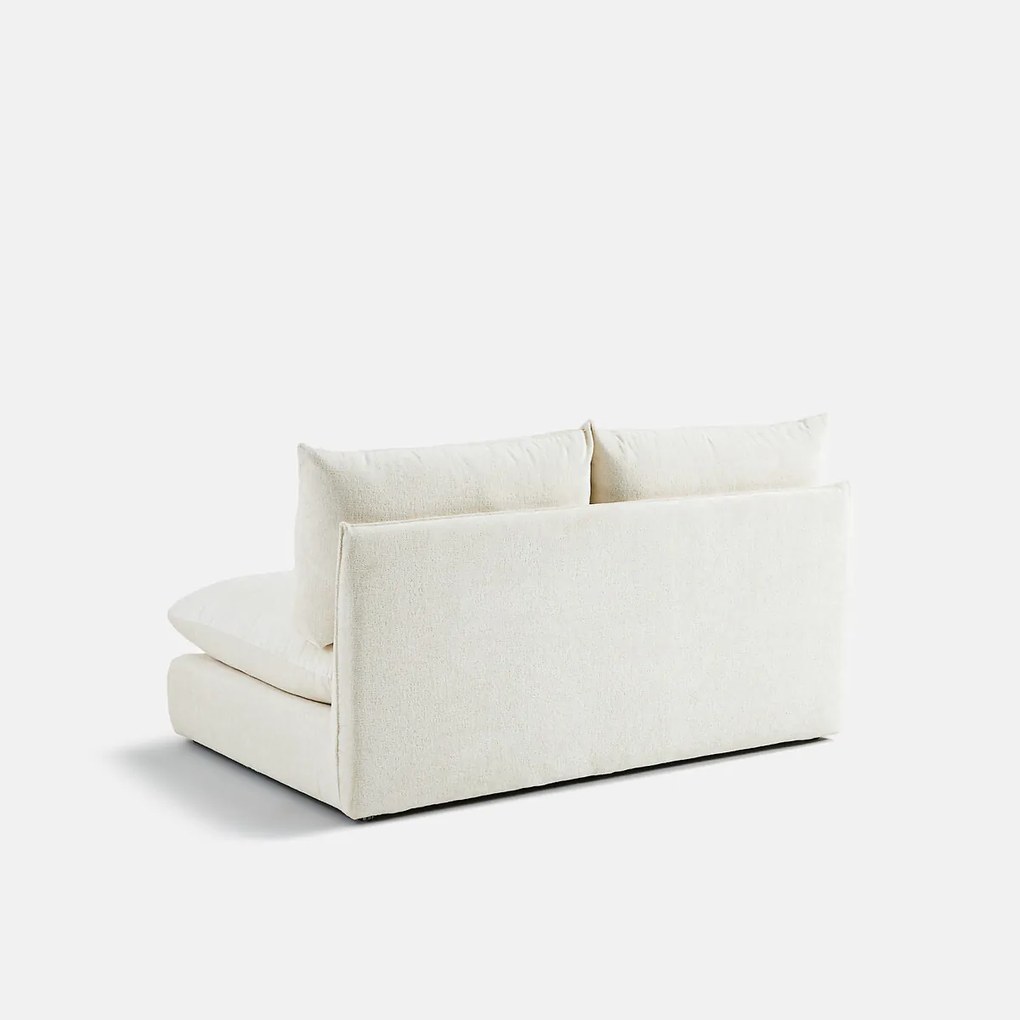 Modulaire 2-zitsbank. Malo fluweel met structuur